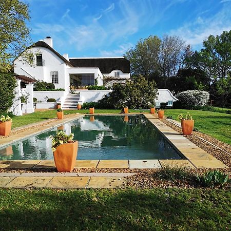 Villa Gemoedsrus Farm Stellenbosch Exterior foto