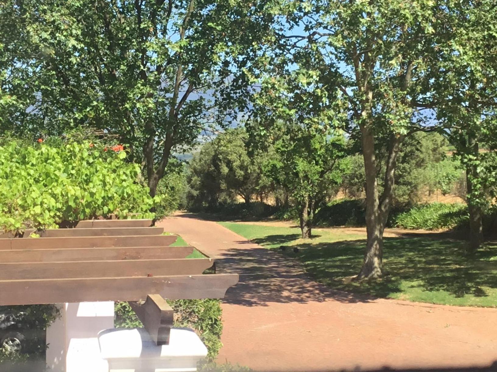 Villa Gemoedsrus Farm Stellenbosch Exterior foto