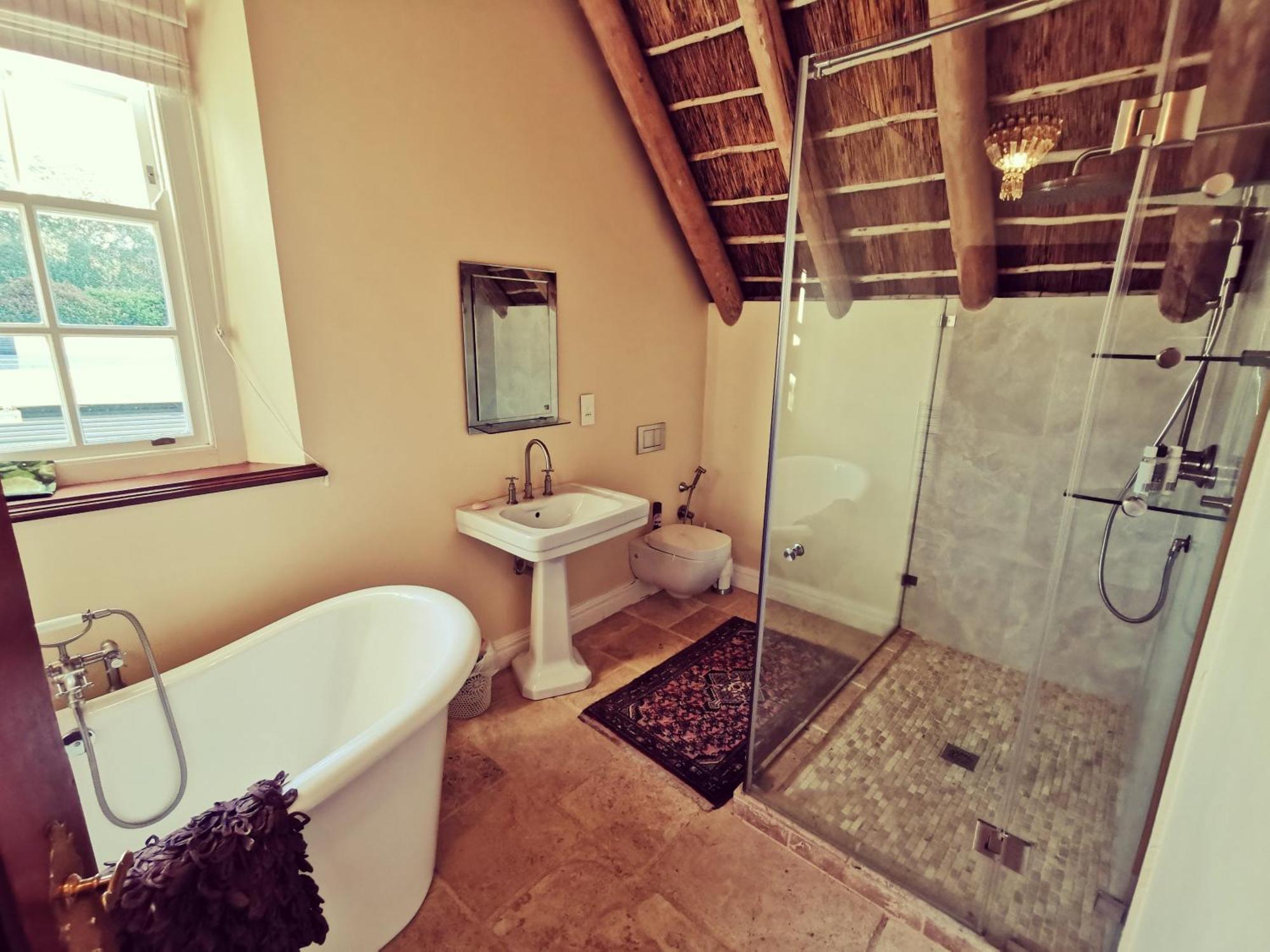 Villa Gemoedsrus Farm Stellenbosch Exterior foto