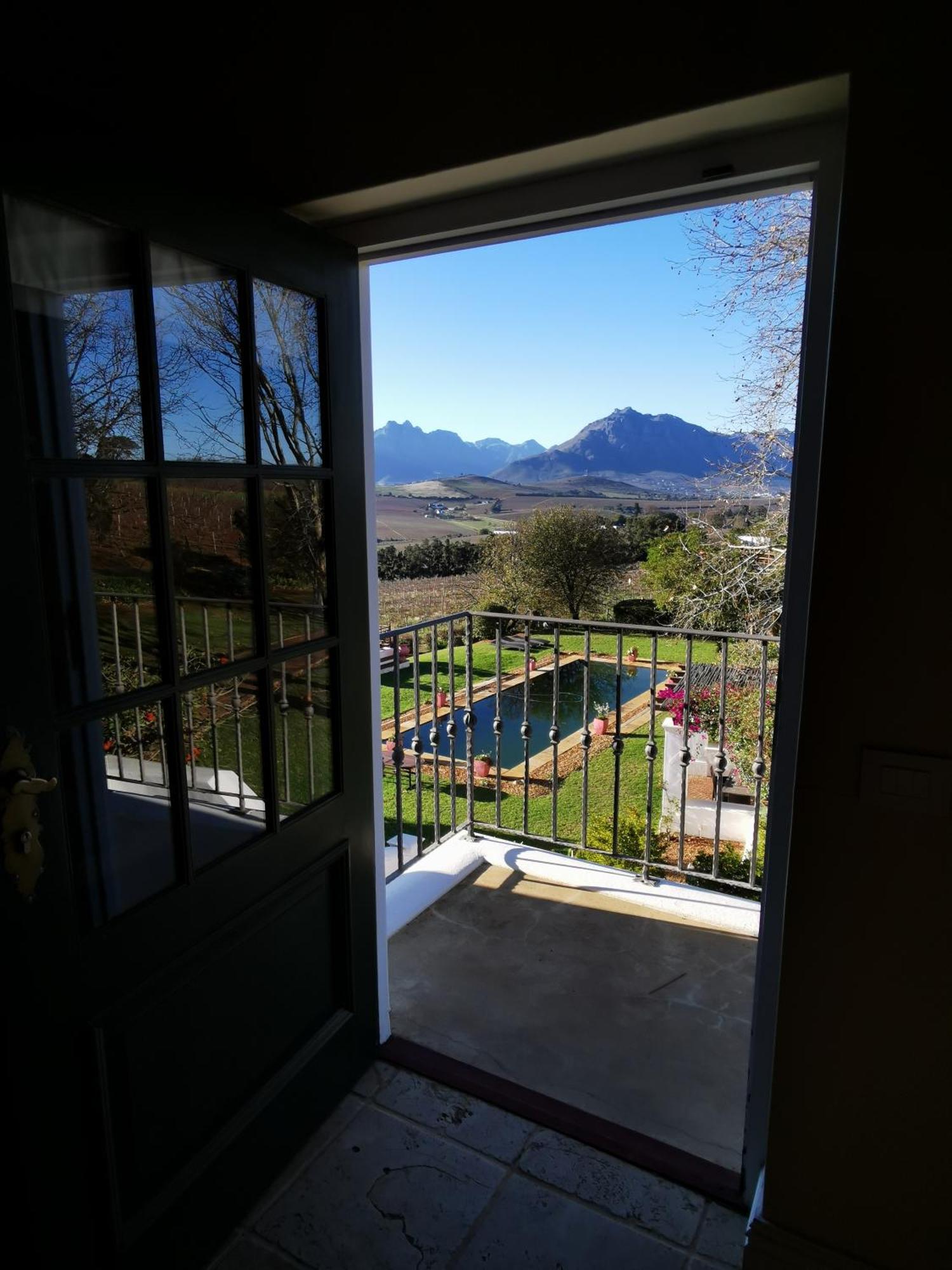 Villa Gemoedsrus Farm Stellenbosch Exterior foto