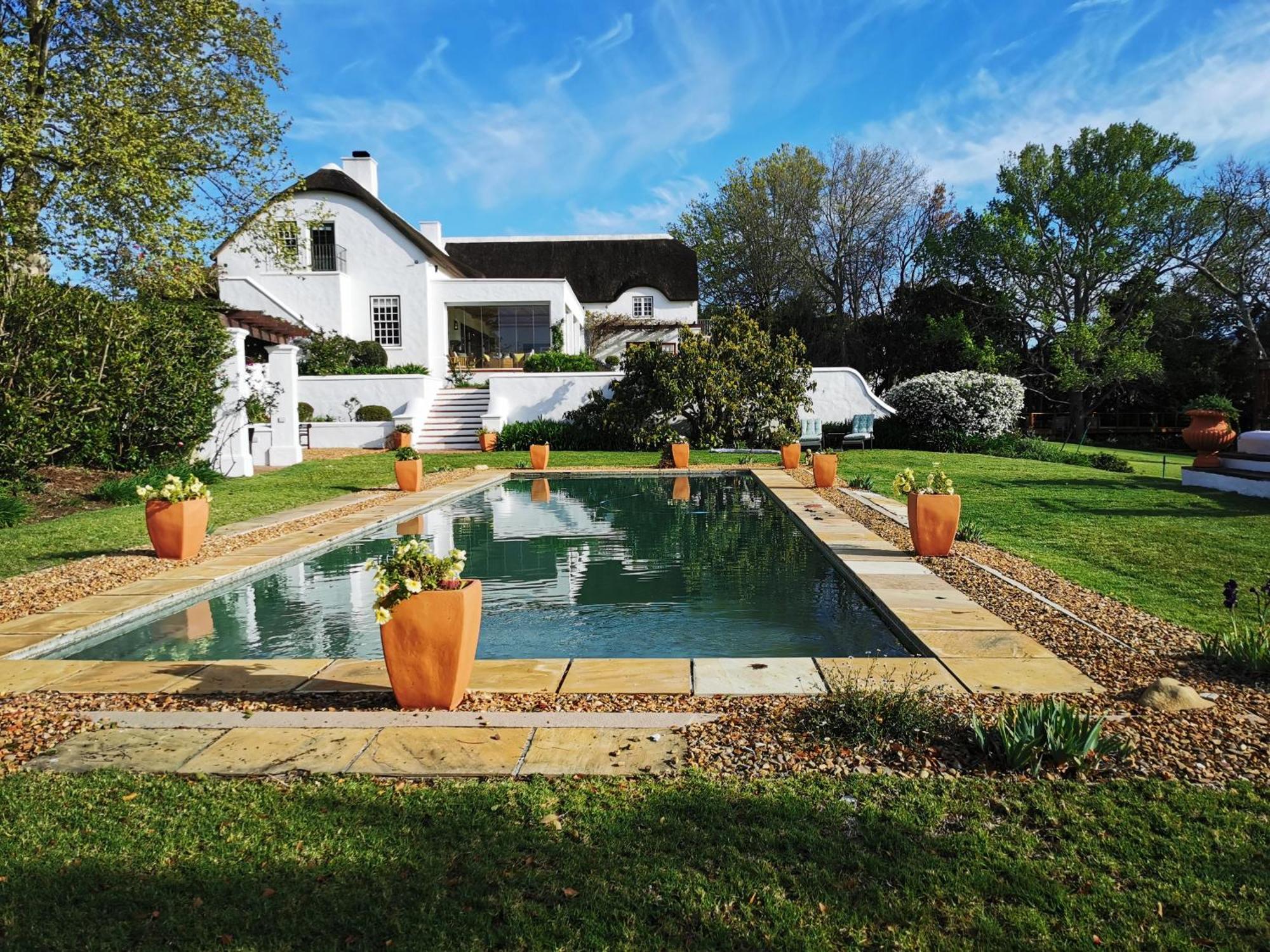Villa Gemoedsrus Farm Stellenbosch Exterior foto