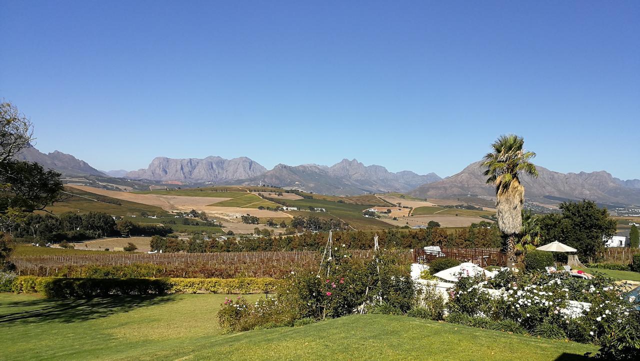Villa Gemoedsrus Farm Stellenbosch Exterior foto
