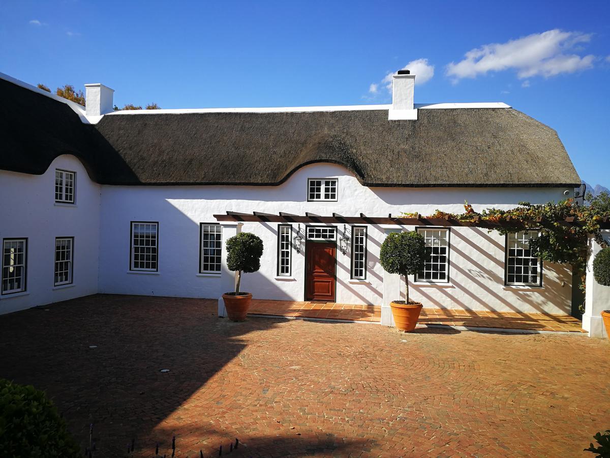Villa Gemoedsrus Farm Stellenbosch Exterior foto