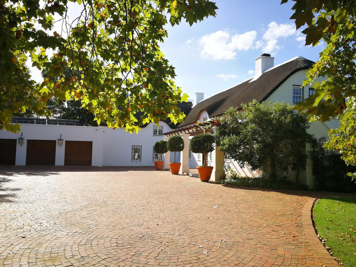 Villa Gemoedsrus Farm Stellenbosch Exterior foto