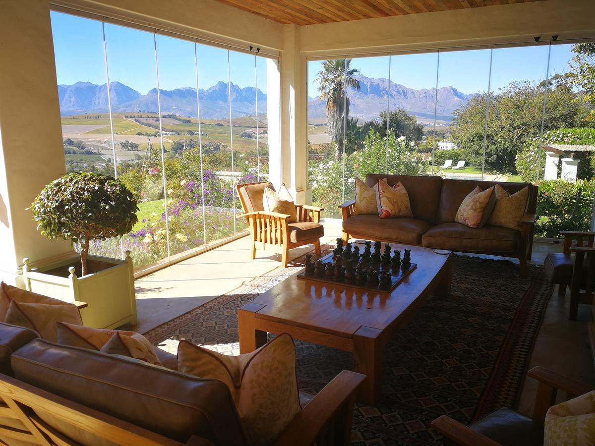 Villa Gemoedsrus Farm Stellenbosch Exterior foto