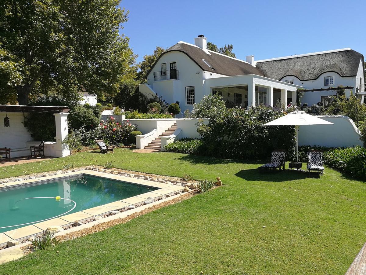 Villa Gemoedsrus Farm Stellenbosch Exterior foto