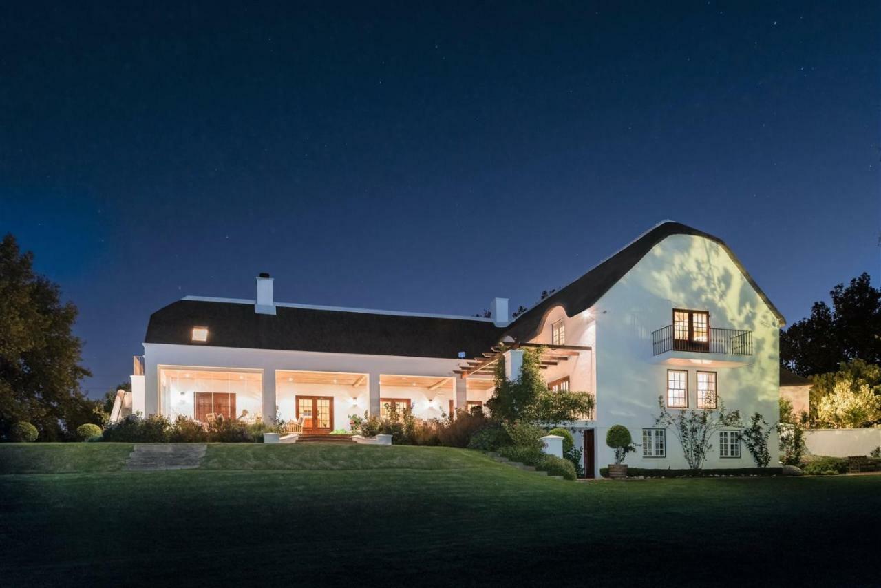Villa Gemoedsrus Farm Stellenbosch Exterior foto