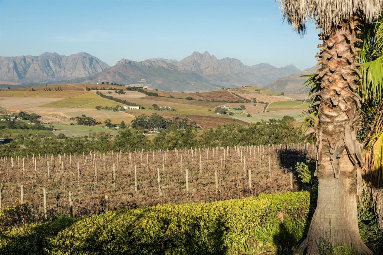 Villa Gemoedsrus Farm Stellenbosch Exterior foto